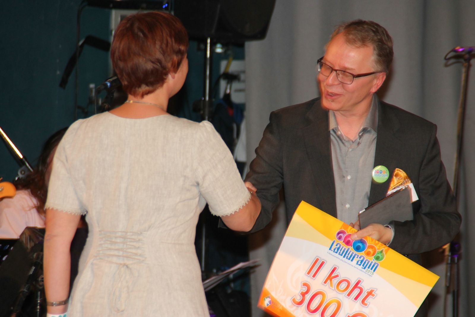 Lauluragin 2015 konkurss